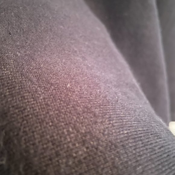 SUZY SHIER 1X Black Knit Skirt - Picture 2 of 3